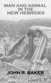 Man & Animals In New Hebrides book cover