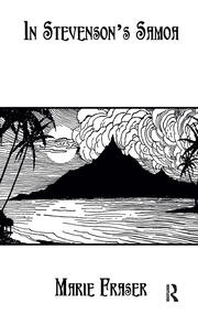 In Stevenson's Samoa book cover