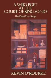 Shijo Poet At The Court book cover