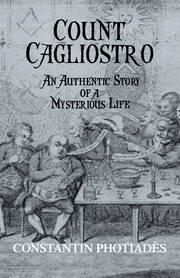 Count Cagliostro book cover