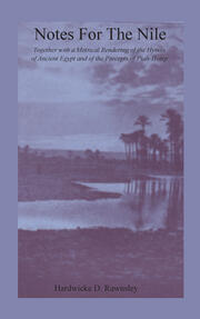 Notes For The Nile book cover