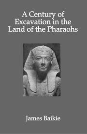 Century Of Excavation book cover