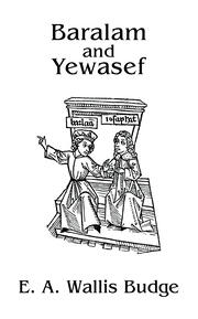 Baralam And Yewasef book cover