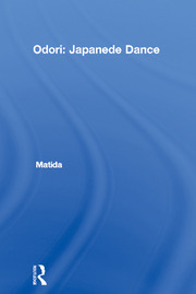 Odori: Japanese Dance book cover