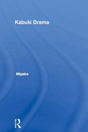 Kabuki Drama book cover