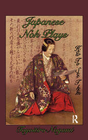 Japanese Noh Plays book cover