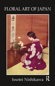 Floral Art Of Japan book cover