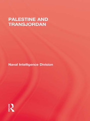 Palestine & Transjordan book cover