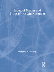 Index Of Names & Titles Of The book cover
