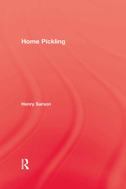 Home Pickling book cover