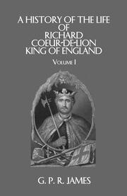 History Of The Life Of Richard book cover