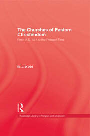 The Churches of Eastern Christendom book cover