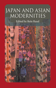 Japan And Asian Modernities book cover