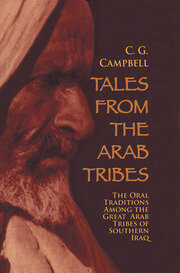Tales from the Arab Tribes book cover