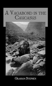 Vagabond Causasus book cover
