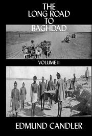 The Long Road Baghdad book cover