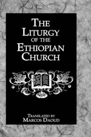 Liturgy Ethiopian Church book cover