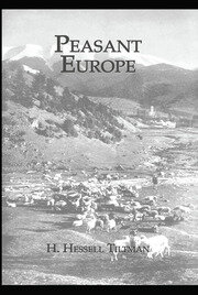Peasant Europe book cover