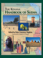 Kenana Handbook Of Sudan book cover