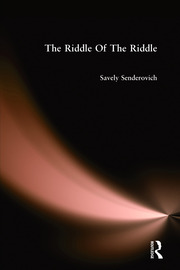 Riddle Of The Riddle book cover
