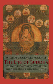 Life Of Buddha book cover