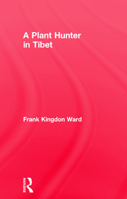 Plant Hunter In Tibet book cover