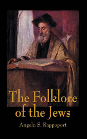 The Folklore Of The Jews book cover