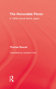 The Honorable Picnic: A 1920s Novel About Japan book cover
