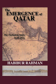 The Emergence Of Qatar book cover