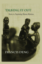 Talking It Out book cover