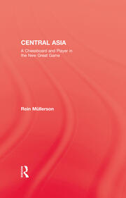 Central Asia book cover