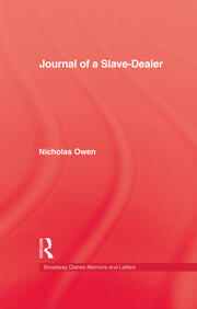 Journal Of A Slave-Dealer: A Living History of the Slave Trade book cover