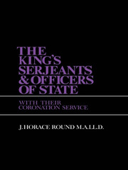 King S Sergeants and Officers Cb: Kings & Sergeants book cover