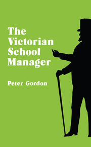 Victorian School Manager book cover