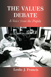 The Values Debate: A Voice from the Pupils book cover