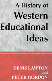 A History of Western Educational Ideas book cover