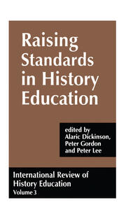 International Review of History Education: International Review of History Education, Volume 3 book cover