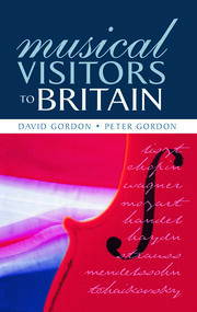 Musical Visitors to Britain book cover