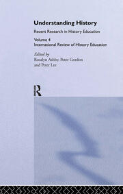 Understanding History: International Review of History Education 4 book cover
