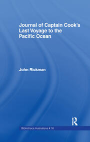 Journal of Captain Cook's Last Voyage book cover