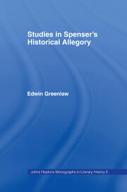 Studies in Spenser's Historical Allegory book cover