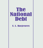 The National Debt book cover