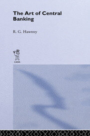 The Art of Central Banking book cover