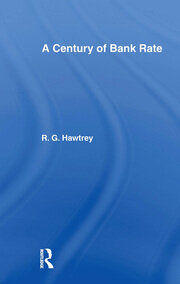 Century of Bank Rate book cover