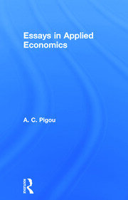 Essays in Applied Economics book cover