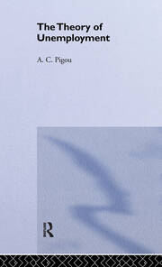 Theory of Unemployment book cover