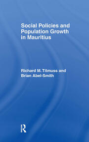 Social Policies and Population Growth in Mauritius book cover