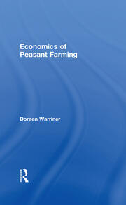 Economics of Peasant Farming book cover