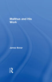 Malthus and His Work book cover