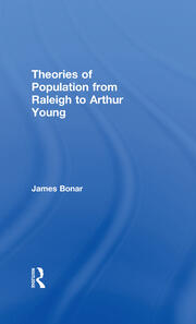 Theories of Population from Raleigh to Arthur Young book cover